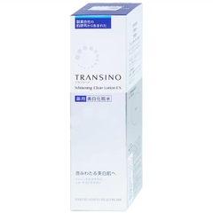 Nước hoa hồng Transino Whitening Clear Lotion EX hỗ trợ trị nám, dưỡng trắng da (150ml)