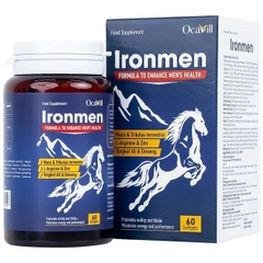 Viên uống Ironmen Ocavill hỗ trợ tăng cường sinh lý nam giới (60 viên)