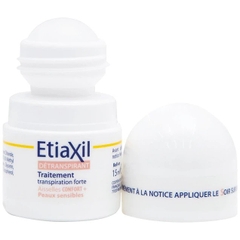 Lăn khử mùi Etiaxil Detranspirant Aisselles Peaux Sensibles Cooper đặc trị cho da siêu nhạy cảm (15ml)