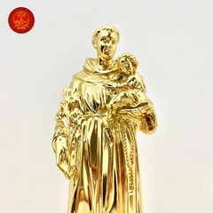 TƯỢNG THÁNH ANTON - Màu Gold