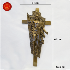 Tượng Chúa Phục Sinh cao 25cm, 31cm
