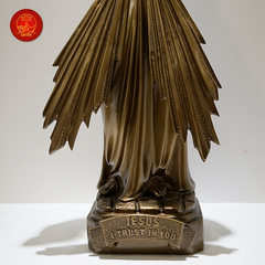 Tượng Lòng Chúa Thương Xót  - Cao 54cm
