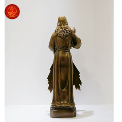 Tượng Lòng Chúa Thương Xót  - Cao 54cm