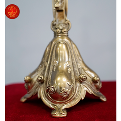 Thánh Giá Hoa Hồng Có Đế cao 42cm - Màu Cổ Điển