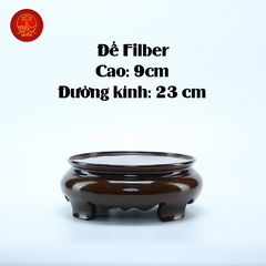 Bộ Lư Hương Công Giáo cao 37cm - Màu Cổ Điển