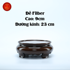 Bộ Lư Hương Đồng Cao 37cm - Màu Cổ Điển