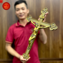 Thánh Giá Hoa Đào Cao 60 cm Bằng Nhôm