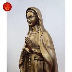 Tượng Đức Mẹ Lộ Đức - cao 30cm