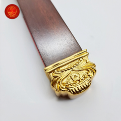 Thánh Giá Gỗ Treo cao 43cm - Màu Gold