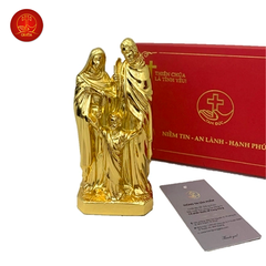 Tượng Thánh Gia cao 12cm - Mạ Vàng