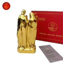 Tượng Thánh Gia cao 12cm - Mạ Vàng