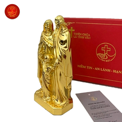 Tượng Thánh Gia cao 12cm - Mạ Vàng