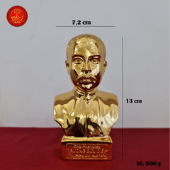 Tượng Cha Bửu Diệp cao 13cm - Màu Gold