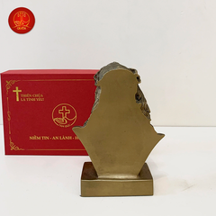 Tượng Thánh Tâm Cao 13cm - Màu Cổ Điển