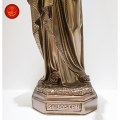 Tượng Thánh Giuse cao 70cm - Màu Cổ Điển