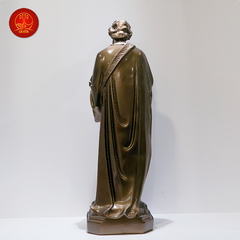 Tượng Thánh Giuse cao 70cm - Màu Cổ Điển