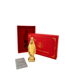 Tượng Mẹ Ban Ơn 10cm -  Màu Gold