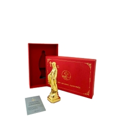 Tượng Mẹ Ban Ơn 10cm -  Màu Gold