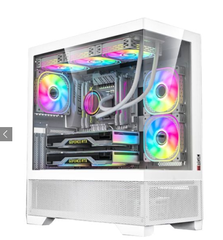 VỎ CASE MAGIC MIX FULL TOWER WHITE NO FAN (E-ATX)