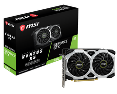 Card màn hình VGA MSI GTX 1660 VENTUS XS 6G OC (2nd)
