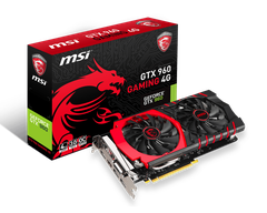 VGA MSI GTX 960 GAMING 4G (2nd)