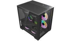 Vỏ bể cá x22 no Fan (Đen)