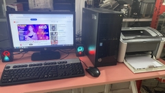 Bộ máy tính Main H61 Cpu i5-2400 Ram 4g Màn HP 19.5ink