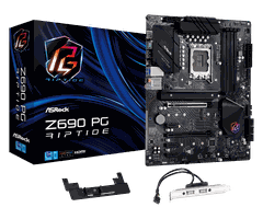 Mainboard Asrock Z690 PG Riptide - Intel Z690 | Socket 1700 ATX | 4 khe Ram DDR4