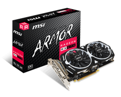 Card màn hình MSI Radeon RX570 ARMOR 8G OC (2nd)