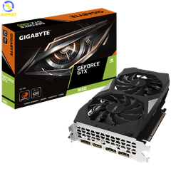 VGA Gigabyte GeForce GTX 1660 OC 6GB (GV-N1660OC-6GD) (2nd)