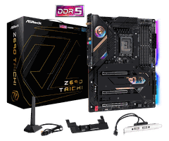 Mainboard Asrock Z690 Taichi - Intel Z690 | Socket 1700 ATX | 4 khe Ram DDR5