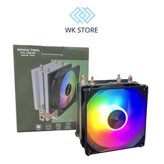 TẢN NHIỆT KHÍ CPU SENNA T500 BLACK RGB