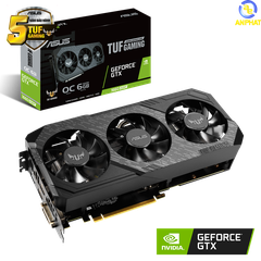 VGA ASUS TUF Gaming X3 GeForce GTX 1660 SUPER OC edition 6GB GDDR6 (TUF 3-GTX1660S-O6G-GAMING) (2nd)
