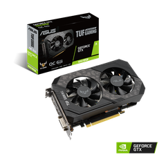 VGA ASUS TUF Gaming GeForce GTX 1660 SUPER 6GB GDDR6 OC edition (TUF-GTX1660S-O6G-GAMING)