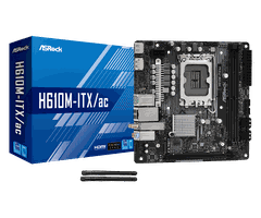 Mainboard ASROCK H610M-ITX/AC DDR4