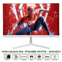MÀN HÌNH DUAN DA- IP248S WHITE ( 24 ICNH /IPS/75HZ/1920x1080/2MS/250NITS) (Màu Trắng)