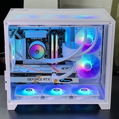 Case PC: 11.400.000đ  (CPU I5 12400F-H610 M-K-RAM 16G -VGA RX 6600-SSD 256 NVME  -NGUỒN 650W  -TẢN KHÍ LED  -VỎ KÍNH LED)