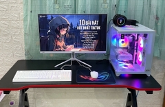 Full bộ máy tính: Z690-A WIFI/ i5 13400f/ 16gb/ VGA 3060/ 256 NVME/ 750W/ Tản K400/ Bể cá /24ink 100hz (Tặng: Phím chuột, Loa, Lót, Dây mạng)