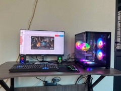 Full bộ máy tính: PC i5-12400F /3060 12gb/24ink 100Hz - Giá chỉ 14tr6