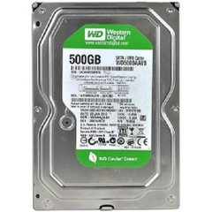 Ổ cứng HDD Western WD Green 500G/ SATA 3/ 64MB cache (2nd)