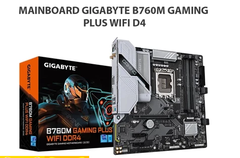 Mainboard Gigabyte B760M GAMING PLUS WIFI DDR4...