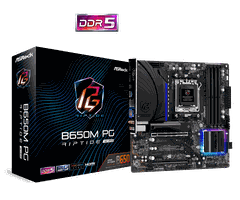 Mainboard ASRock B650M PG Riptide Wifi