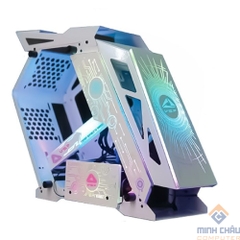 Vỏ Case VSP ESPORT ROG ES1 Chưa Fan (Trắng)