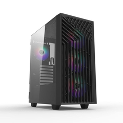 Vỏ case KENOO ESPORT EA600 Black (Mid Tower / Màu Đen )