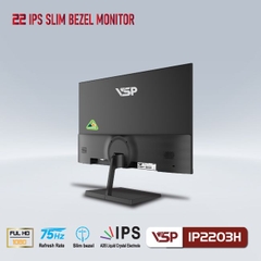 Màn hình VSP IP2203H (21.45 inch/FHD/IPS/75Hz/5ms (New)