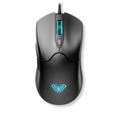 Chuột gaming Aula S13 Đen (LED Rainbows/ 3600 DPI)