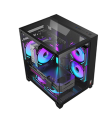CASE MAGIC O11 VISION BLACK (MATX)