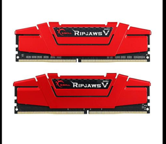 Ram 8GB DDR4 G.Skill Ripjaws V 8GB Đen - Đỏ..