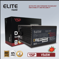 Nguồn VSP Elite Active PFC V565W..