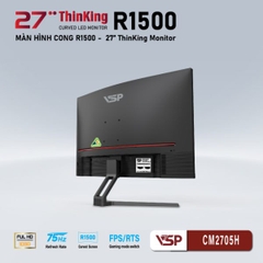 Màn Hình Gaming VSP CM2705H (27"/FHD/VA/75Hz/6ms (2nd)